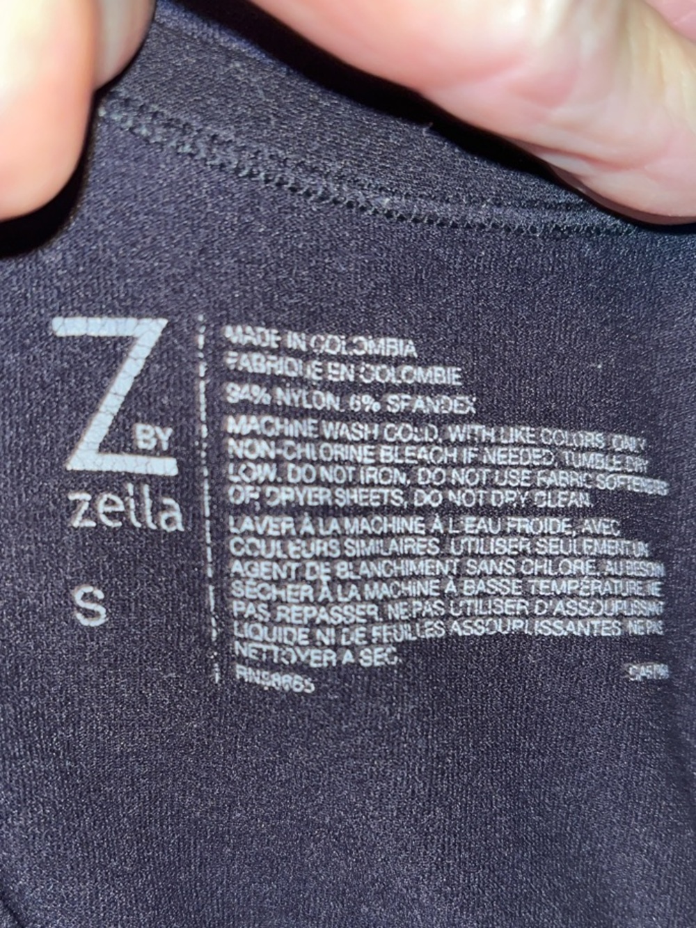 Z by Zella S Racerback Tank - Picture 5 of 5